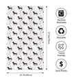 thumbnail image 2 of Fuzoiu Dachshund Dog Print Bathroom Hand Towel,Premium Microfiber Towel 27.5x16in,Soft Towel for Home Hotel Gym Laundry Room Bathroom, 2 of 6