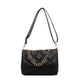 thumbnail image 5 of Bolsa de mano de cadena gruesa de PU a la moda para mujer, de mensajero informal con entramado de diamantes Tmvgtek Para Estrenar, 5 of 9