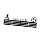 thumbnail image 4 of Perchero para medallas, soporte para medallas deportivas, moderno, para colgar en la pared con ganchos Estilo D, 4 of 9
