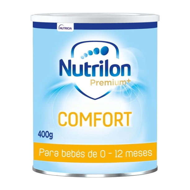 Nutrilon Premium+ Comfort, Leche en Polvo, Fórmula con Proteína de Suero Parcialmente Hidrolizada, Prebióticos, Almidón y Ácidos Grasos Poliinsat