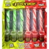 Juicy Drop Christmas Candy Canes with Candy Cane Dip, 6 Count