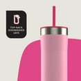 thumbnail image 5 of Contigo Streeterville Tumbler Push Pull Top with  Straw 24OZ Strawberry Cream, 5 of 5
