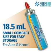 SubZero® Lock De-Icer™ for Snow and Ice 0.63 Fluid Ounce, Blue and White, 1 Pack, 22-5-00500-SZ20W