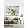 thumbnail image 3 of Marmont Hill Printed Dog Canvas Art Print, 24" x 36", 3 of 7