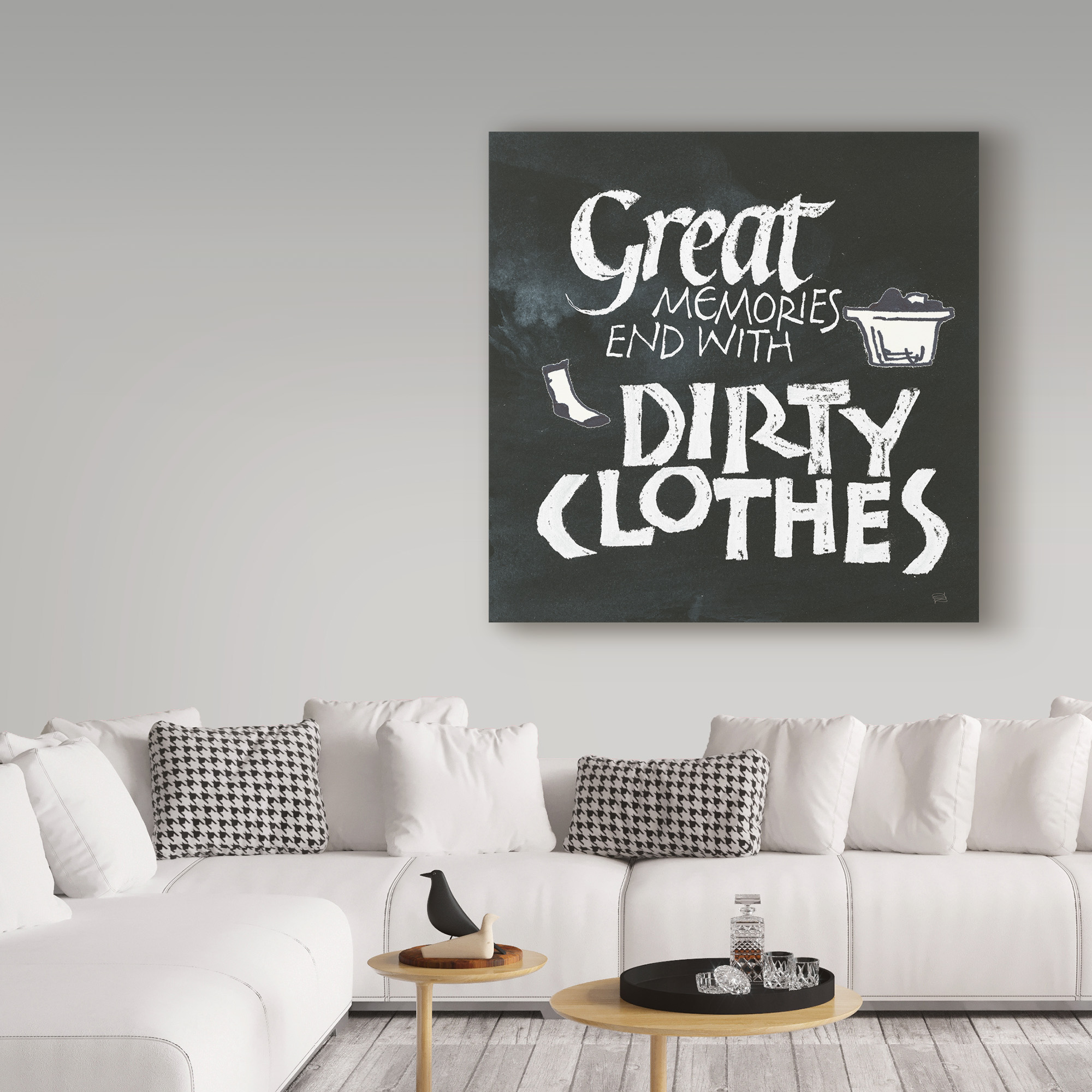 Trademark Fine Art 'Laundry Room I' Canvas Art by Chris Paschke
