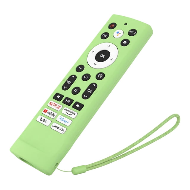Funda Para Control Hisense Google Smart Tv Erf3n90h Verde