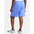 thumbnail image 3 of Athletic Works Women's and Women's Plus French Terry Bermuda Shorts, Sizes XS-4X, 3 of 5