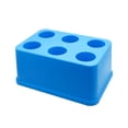 thumbnail image 4 of Piezas de Mahcine CNC, funda, soporte para herramientas, caja colectora de herramientas de corte, caja colectora, soporte de almacenamiento ligero , para azul para azul shamjiam Soporte de almacenamiento, 4 of 8