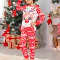thumbnail image 2 of Camisón de Navidad Cómoda familia Camisa de dormir de Navidad Ropa para el hogar entre padres e hijos, 2 of 9
