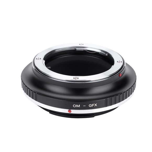 ATTOE K&F Concept OM-GFX Lens Adapter Ring for Olympus OM mount for Fujifilm GFX Full Frame Camera-081401