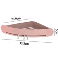 thumbnail image 2 of Estante para tocador de baño, color rosa MFZFUKR CPB-DE-WX529-3, 2 of 5