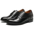thumbnail image 3 of CMR CHAMARIPA Men Pointy Toe Black Elevator Dress Shoes Look Taller 7.5 CM/ 2.95 Inches, 3 of 5