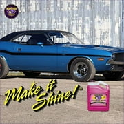 Wizards Wash Concentrate – 1 Gallon | Super-Concentrated Car Wash Soap with Rich Foam & Streak-Free Rinse | Safe for All Exterior Surfaces