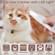 thumbnail image 5 of Cortadora de patas de perro, kit de aseo con pantalla LED, 5 of 8