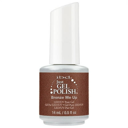 IBD Just Gel Polish [ #65413 Bronze Me Up ] 0.5 Oz. * BEAUTY TALK LA *