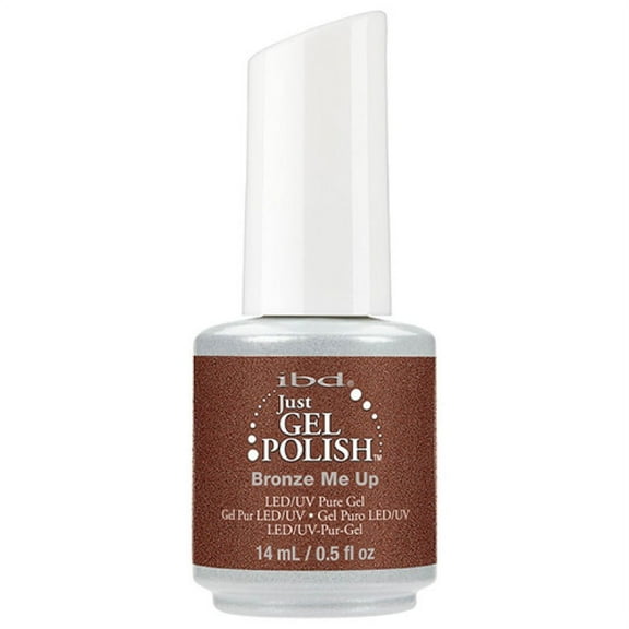 IBD Just Gel Polish [ #65413 Bronze Me Up ] 0.5 Oz. * BEAUTY TALK LA *