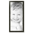 thumbnail image 2 of ArtToFrames 18" x 41" Honors Black with Gold Picture Frame, 18x41 inch Black Wood Poster Frame (WOM-5158), 2 of 7