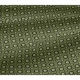 thumbnail image 5 of oneOone Viscose Jersey Fabric Circle Block Decor Fabric Printed BTY 60 Inch Wide, 5 of 5