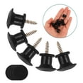 thumbnail image 7 of HONMEET 100pcs Guitar Strap Lock Buttons with Screws - Metal Mushroom End Pins Replacement for Acoustic Electric Bass Ukulele, 7 of 7