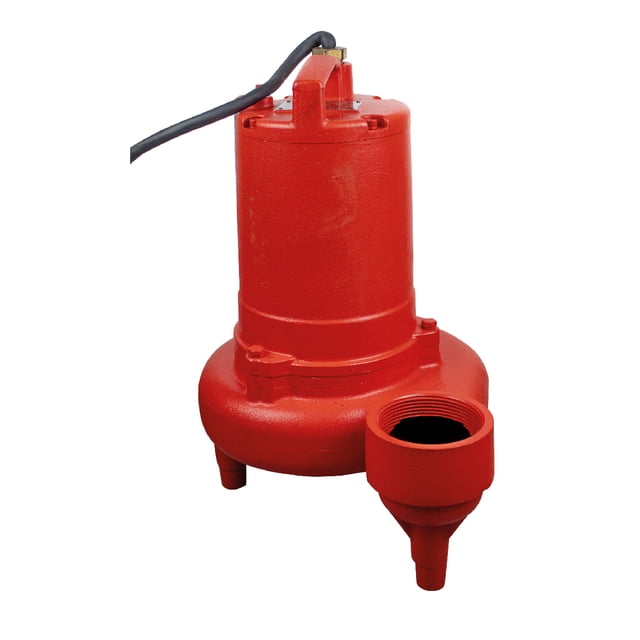 Bomba sumergible para agua Sucia PUMPS F&Q 1HP 127V
