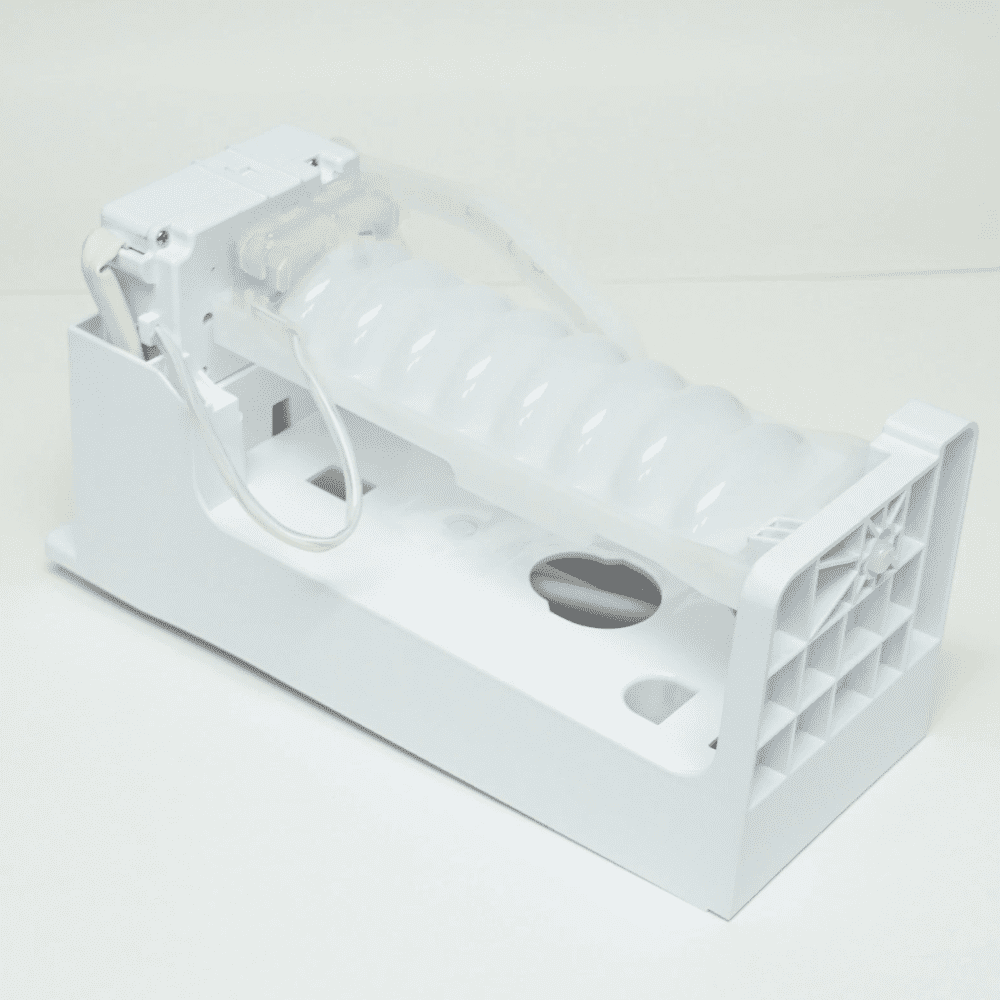 Refrigerator Ice Maker Assembly Replaces for Samsung RS25J500DWW RS261MDBP RS261MDBP/XAA RS261MDPN RS261MDRS RS261MDRS/XAA RS261MDRSXAA Refrigerator