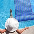 thumbnail image 3 of Wasserhängematte, schwimmende Poolhängematte, aufblasbares schwimmendes Poolbett, schwimmender Stuhl, Wassersofa, Poolmatte, Strand, Meer, Liege für Erwachsene, 3 of 5