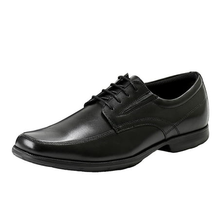 

Luiyenes Fashion Style Men s Breathable Comfortable Business Lace Up Work Leisure Solid Color Leather Shoes