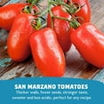 thumbnail image 3 of Cento Organic Certified San Marzano Whole KKS1&nbsp;Peeled Tomatoes, 28 Oz (Pack of 6), Canned Plum Tomatoes in Thick Puree with Basil, Grown and Processed in Italy, 3 of 3