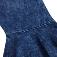 thumbnail image 5 of JUNWELL Kids Baby Girls Bell Bottom Pants Ruffle Flare Denim Jeans Leggings Trousers Fall Winter Clothes, 5 of 7