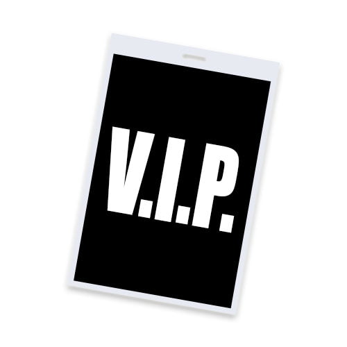 LP10TURB - TruLam Thermal Laminating Pouches 10 Mil 4 in x 6 in (Tour Badge Size) With Slot Punched on Short Side - 25/Bx