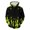 A15, variant on Hoodies for Men Y2k Tie-Dye Pullover Hoodies Drawstring Long Sleeve Casual Sweatshirt Jacket with Pockets S