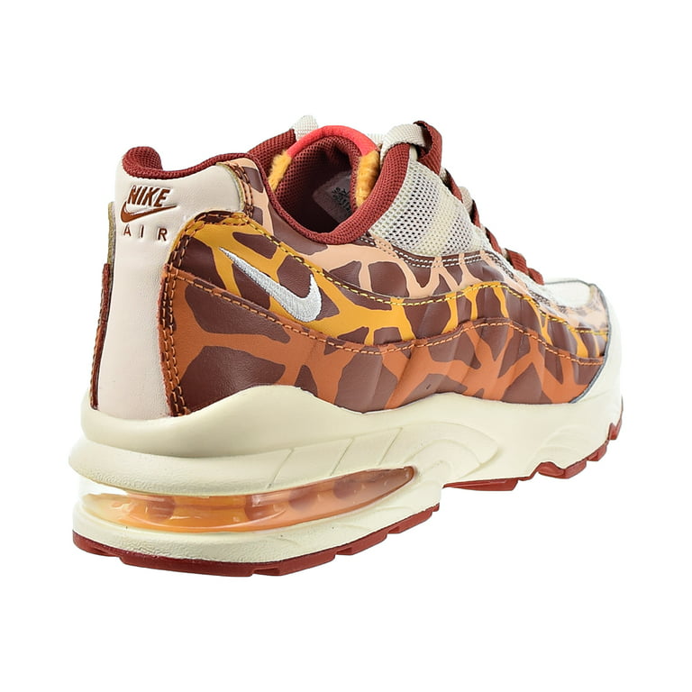 Klagen in verlegenheid gebracht Vriendelijkheid Nike Air Max 95 Giraffe Big Kid's Casual Shoes Light Cream-Pollen  Rise-Russet cu4640-200 - Walmart.com