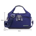 thumbnail image 4 of EIMELI Oxford Messenger Bags Waterproof Anti-Theft Female Shoulder Handbag (Pink), 4 of 9