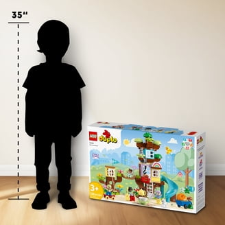 LEGO DUPLO Wild Animals of The World Toy 10975, with 22 Animal
