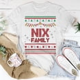thumbnail image 5 of Nix Name Gift Nix Family Unisex Jersey Crewneck Tshirt, 5 of 6
