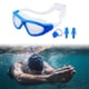 thumbnail image 3 of Gafas de natación transparentes, impermeables, antifugas, portátiles, para natación Azul, 3 of 6