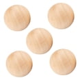 thumbnail image 3 of 5 bolas de madera compactas y lisas para manualidades, redondas, decorativas, accesorios de decoración, esferas de madera para manualidades. Diámetro 65 cm, 3 of 8