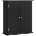 thumbnail image 1 of HOMCOM 3-Tier Space Saver Medicine Cabinet with Adjustable Shelf, 1 of 10