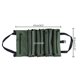thumbnail image 5 of Bolsa enrollable para herramientas, bolsa enrollable de lona, ​​bolsa pequeña para herramientas con 5 bolsillos, bolsa de transporte para herramientas resistente al desgaste, bolsa enrollabl, 5 of 5