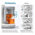 thumbnail image 2 of Procesador de alimentos para bebés Baby Food Maker Bellababy con vaporizador, 2 of 8