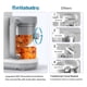 thumbnail image 2 of Procesador de alimentos para bebés Baby Food Maker Bellababy con vaporizador, 2 of 8