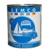Semco Teak Wood Clear Tone Finish Sealant Protector Sealer (QUART)