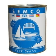 Semco Teak Wood Natural Finish Sealant Protector Sealer (QUART)