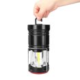 thumbnail image 4 of Farol de camping HUOGUO COB y lámpara LED roja para tienda de campaña recargable por USB, 4 of 4