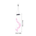 thumbnail image 2 of NUOLUX Solar Colgante Flamenco Para Jardín Con Campana De Rosa Decorativa, 2 of 8