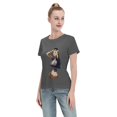 thumbnail image 4 of Women's Basic Short Sleeve T-Shirt One Piece Robin, 4 of 6