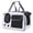Graphite Black, variant on 3-in-1 Pet Carrier Backpack, Foldable Soft-Sided Cat and Dog Carrier with Breathable Mesh, Shoulder, Crossbody and Hand Carry Travel Bag for Cats up to 20 lb and Dogs up to 10 lb(Vibrant Yellow)