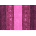 thumbnail image 1 of Ahgly Company Indoor Rectangle Abstract Purple Modern Area Rugs, 3' x 5', 1 of 4