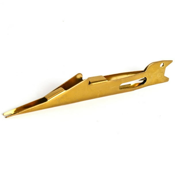 JiaQi Fly Fishing Knotter Professional Portable Stainless Steel Fly Tying Tool Fly Fishing Tyer for Fishing Enthusiast