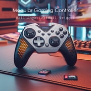 NYXI Flexi Wireless Gamepad with Hall Effect Joystick and Programmable Buttons for Switch, Switch 2, and PC